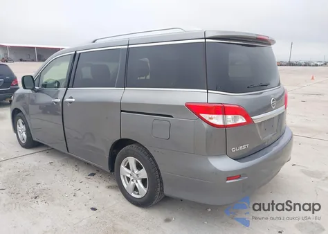2016 Nissan Quest Platinum/S/Sl/Sv from USA, damaged, VIN JN8AE2KP1G9155565